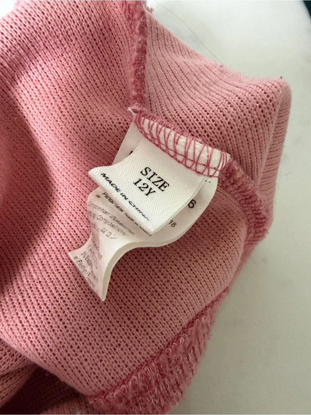 N/A soft knitted